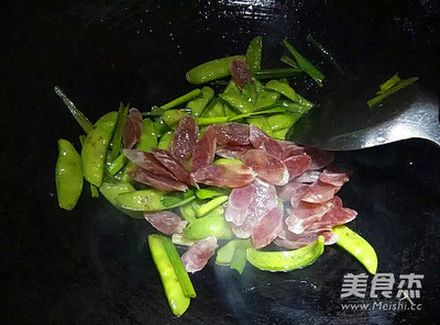 爆炒香肠做法大全家常