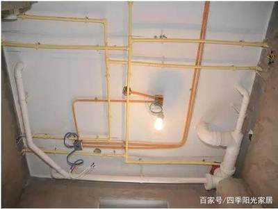 吊顶水管怎么包