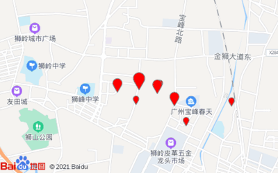 狮岭城市广场