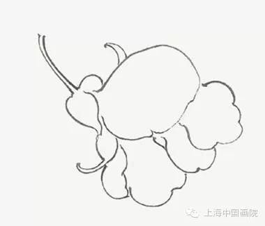 教程:国画中花的画法