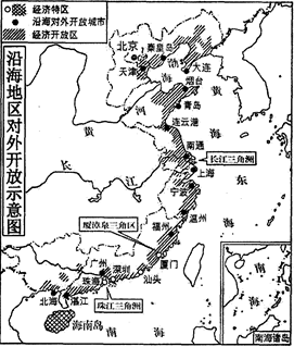 沿海经济开放区有哪些