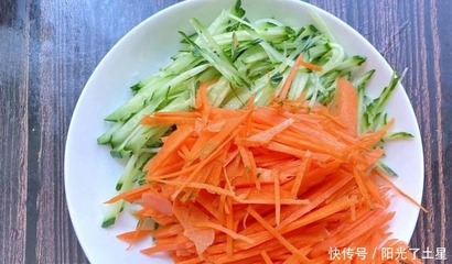 黄瓜胡萝卜丝做法大全家常