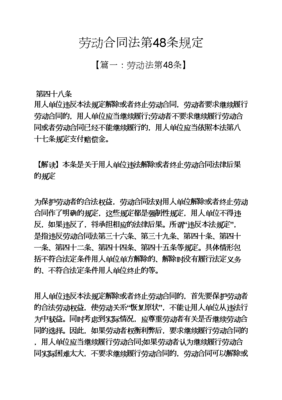 合同法第48条
