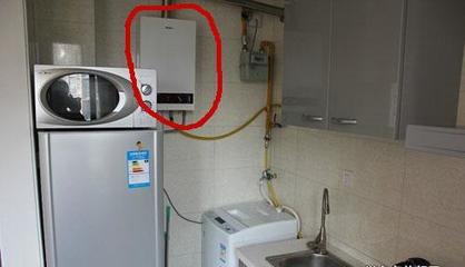 热水器厨房没有热水器