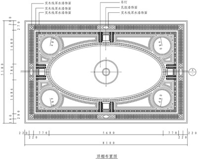 cad 吊顶