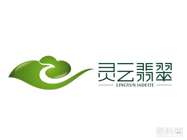 翡翠logo设计