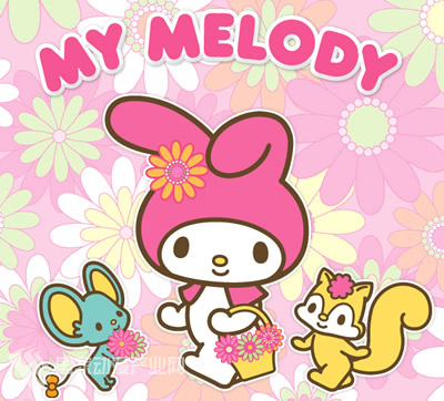 my melody电脑壁纸