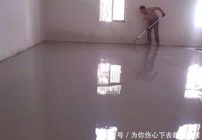 厨房地面能做自流平吗