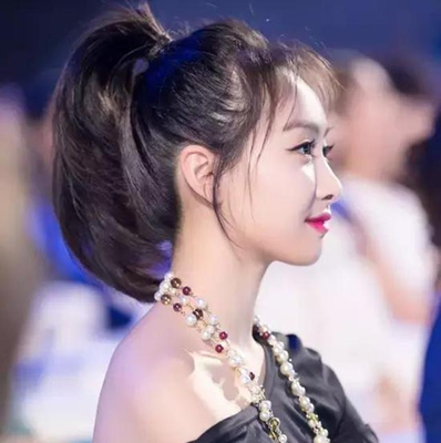 高马尾