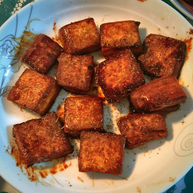 嫩豆腐怎么煎不会碎