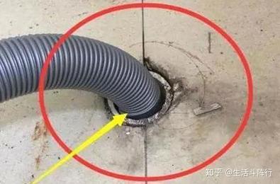 阳台地漏反水解决办法