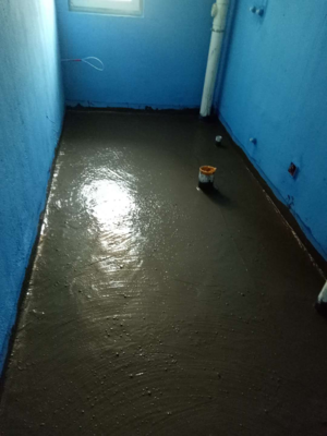 餐饮厨房找坡