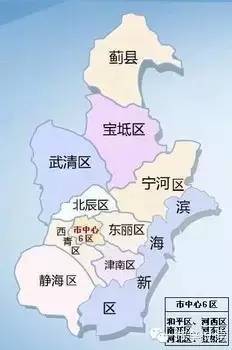 天津区划调整
