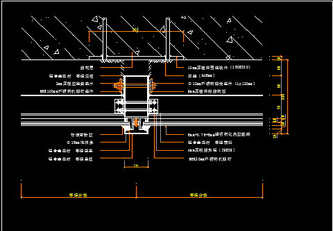 鋼架玻璃幕墻安裝施工步驟（安裝鋼架玻璃幕墻施工步驟） 鋼結(jié)構(gòu)桁架設(shè)計(jì) 第4張