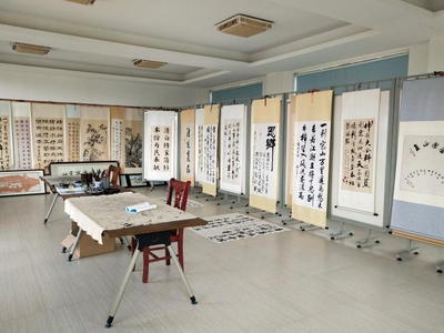 书法工作室吊顶
