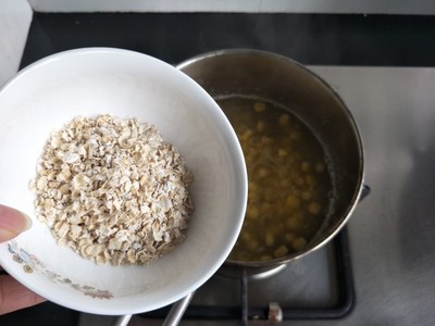 熟燕麦片的制作方法