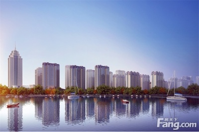 迁安君和广场实景房