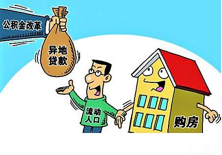 住房公积金能异地贷款买房吗