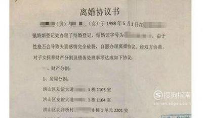 协议离婚要什么材料