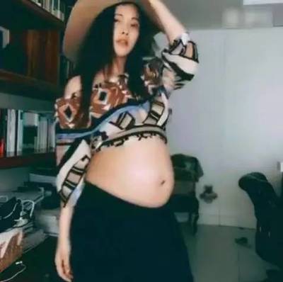 日大肚子孕妇