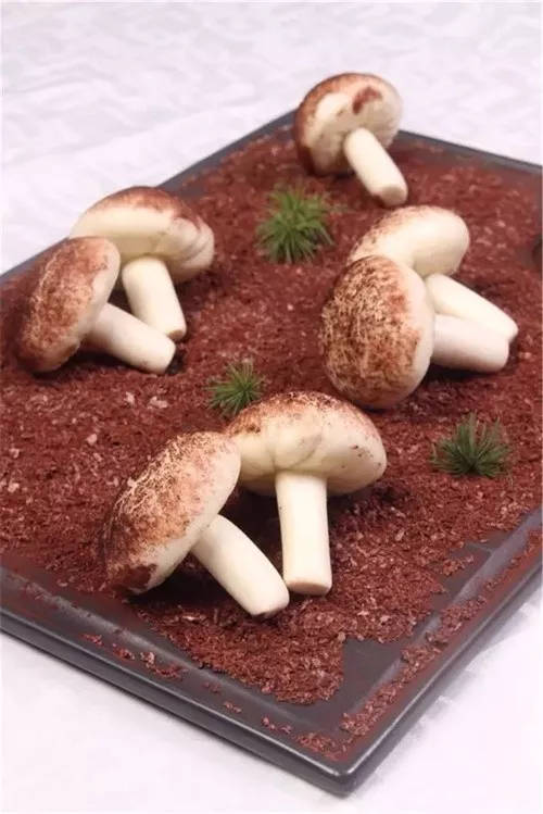 菌菇包的制作方法