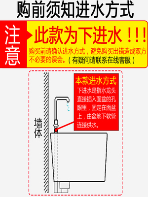 厨房冷热水的位置