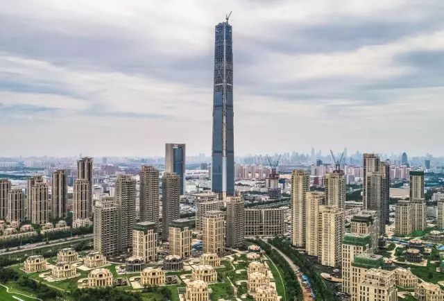 中国117层高楼在哪