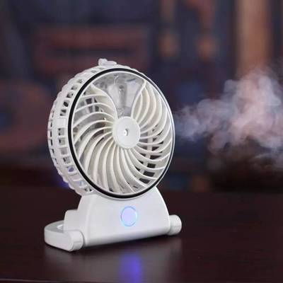 风扇如何加湿器