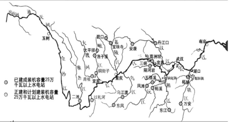 三峡位于哪里