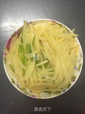 土豆丝有几种做法