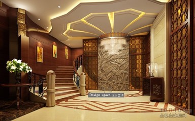 酒店装修效果图大全