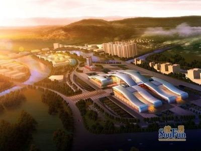 福州海峡汽车文化广场