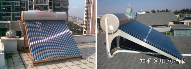 太阳能空气能热水器组合安装方法