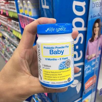 一个月的婴儿可以吃益生菌吗