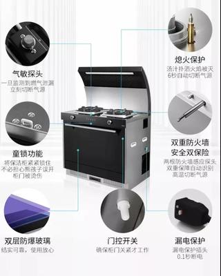 厨房烟囱口温度