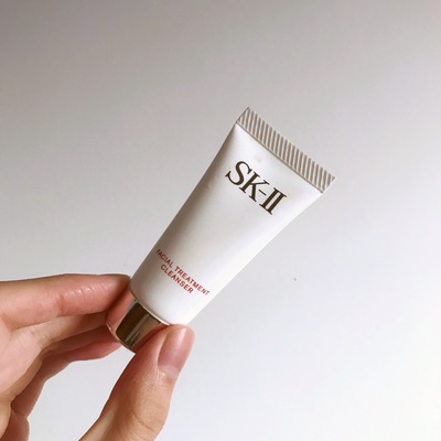 sk2洁面霜是洗面奶吗