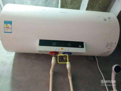 储水式热水器怎么放水