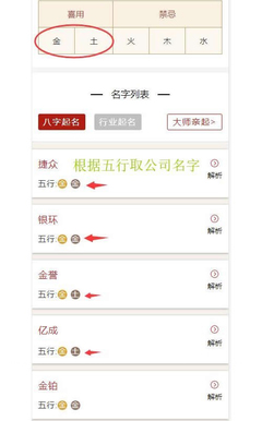 店铺取名测试