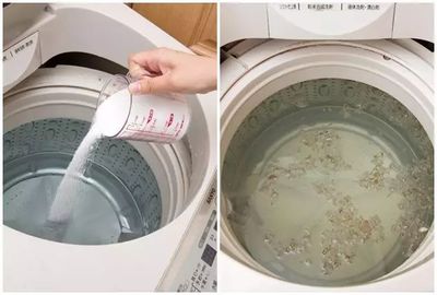 洗衣机怎么除臭