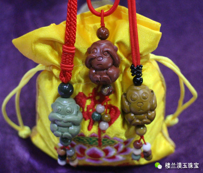 属猴人的吉祥物