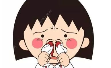 流鼻血是怎么回事啊