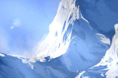 做梦梦见爬雪山