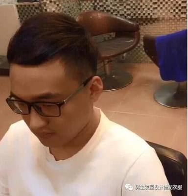 脸微胖的男生适合什么发型