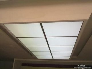 能透光的吊顶材料