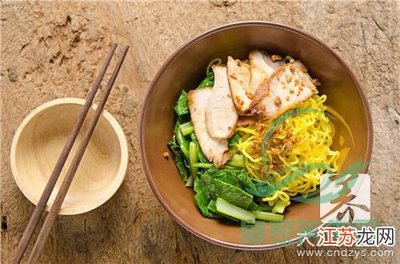 月子可以吃泡面吗