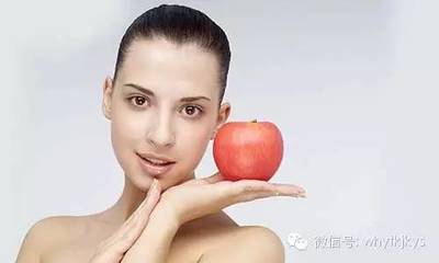 苹果能美白吗