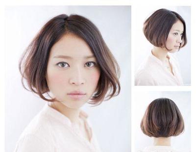 高颧骨方脸女生发型