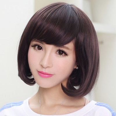 沙宣短发女