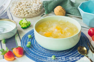 宝宝咳嗽吃什么辅食