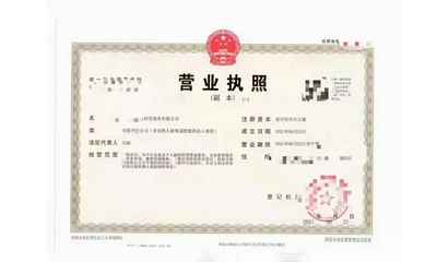 营业执照可以贷款多少